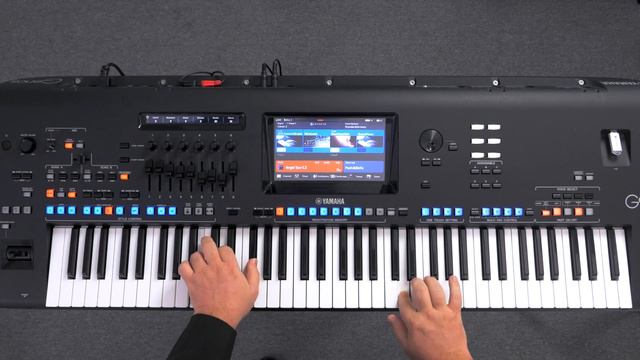 Canon in D (Pachelbel) - Keyboard Cover by Bradley Eustace on Yamaha GENOS смотреть онлайн