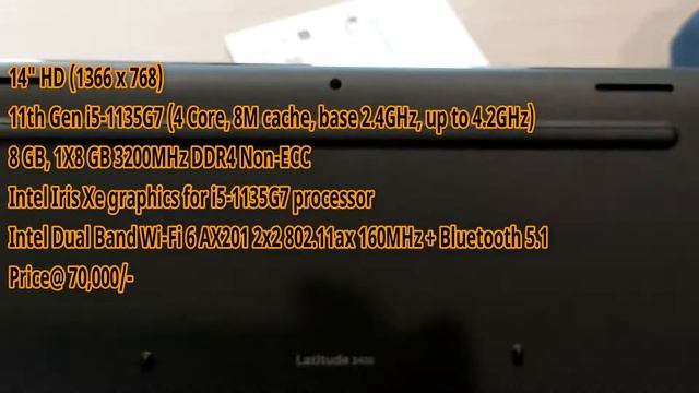 Dell Latitude 3420 Laptop | Unboxing | First look | Best Dell laptop | 512GB SSD смотреть онлайн