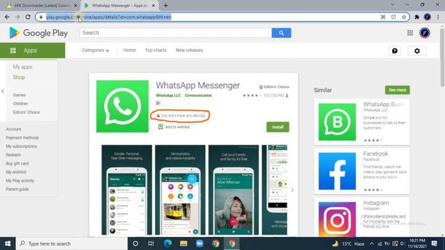 How to Fix You Don't Have Any Devices Error on Google Play Store for PC смотреть онлайн