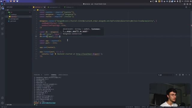 Como Criar e se Conectar com um Banco de Dados MongoDB Remoto - Videoteca API #02 смотреть онлайн