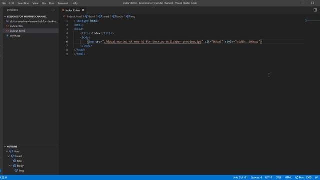 Урок 8. HTML&CSS смотреть онлайн
