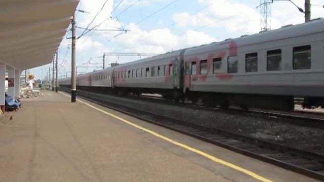Train Khabarovsk → Moscow (Хабаровск → Москва) смотреть онлайн