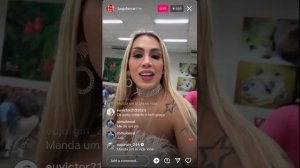 Juju Ferrari - Instagram Live (August 8 2023)