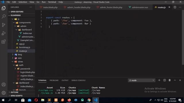 Vue Router Setup Tutorial - 04 смотреть онлайн
