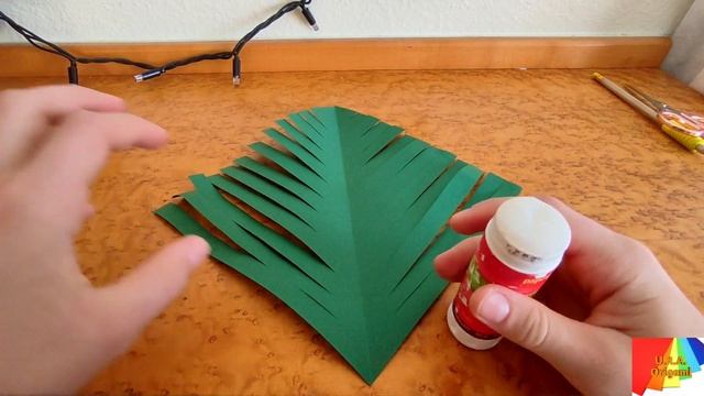 DIY ёлка оригами|на новый год/Origami Christmas tree#diy#origami смотреть онлайн
