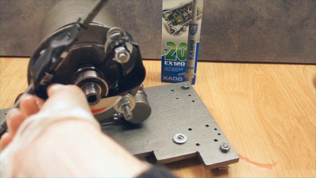 Xado EX120 Dodatki Do Olejów Analiza Test Tarcia 100°C