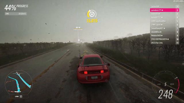 Mitsubishi Eclipse GSX '95 Is A Good A-Class Alternative - Forza Horizon 5 смотреть онлайн