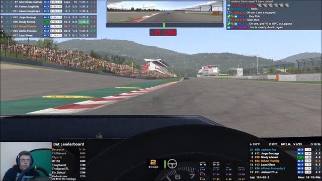 Kamel GT Nissan GTP at Fuji S3 2023 - iRacing смотреть онлайн