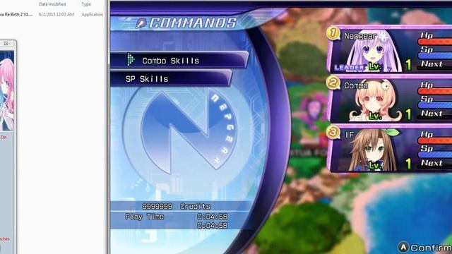 Hyperdimension Neptunia Re Birth 2 Trainer +10 смотреть онлайн