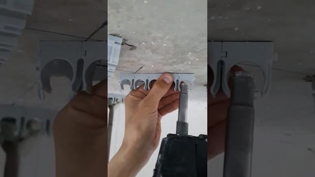 Монтаж клипс для гофры смотреть онлайн