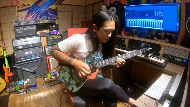 Marty Friedman ／「The Perfect World」／Guitar Cover смотреть онлайн