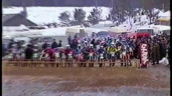 Ширина гора 1999-2000 года / Зимний  Мотокросс Ковров /