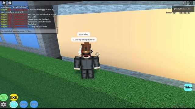 Roblox Script Showcase #6: Parkour! смотреть онлайн