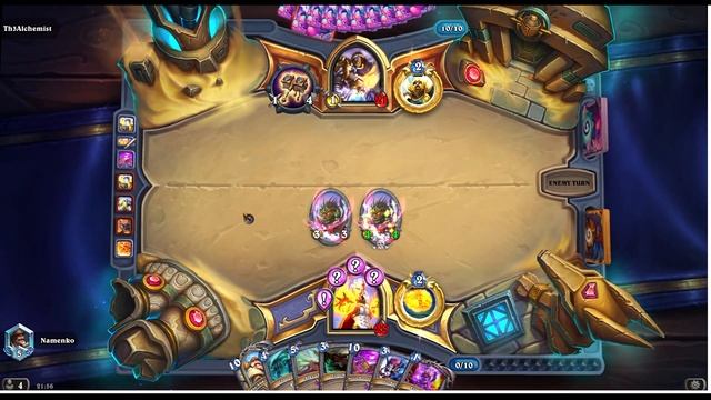 Mage Caos Control Road to Legend [Ashes of Outland] Hearthstone / Mago Caos Control смотреть онлайн
