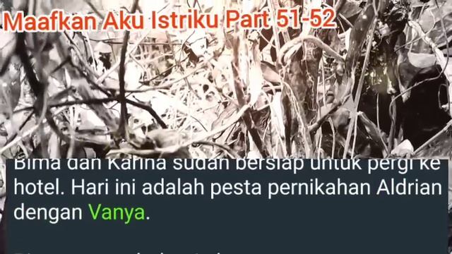 MAAFKAN AKU ISTRIKU S2 51-52//Bima Menatap Renata смотреть онлайн