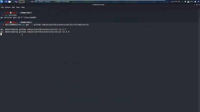 Install Nuclei смотреть онлайн