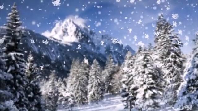 Хороша зима поёт М.Зорина.mp4 смотреть онлайн