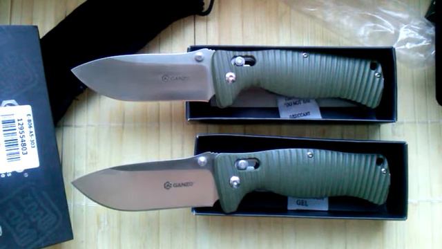 Нож Ganzo 720. смотреть онлайн