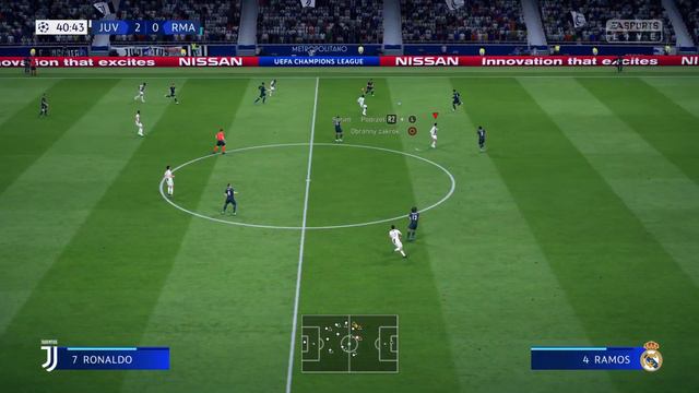 FIFA 19 Demo Juventus - Real Madrid | PS4 Pro | Game Play 4K Mode | смотреть онлайн