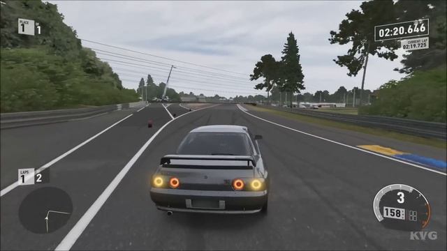 Forza Motorsport 7 - Nissan Skyline GT-R V-Spec 1993 - Test Drive Gameplay (HD) [1080p60FPS]