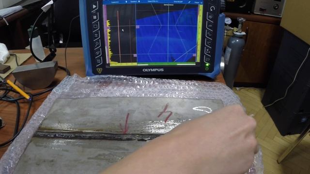 Контроль нержавейки 3 мм, OmniScan смотреть онлайн