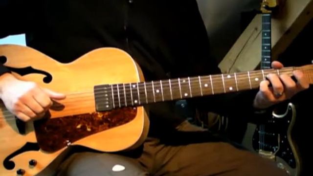 Guitar Archtop Carl Fischer 1920' - 30' смотреть онлайн