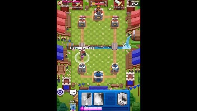 CRL Impossible Challenge - Clash Royale смотреть онлайн
