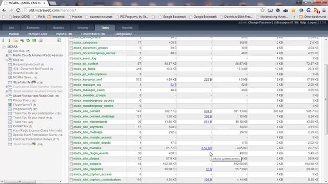 Modx 1.X Database Backup смотреть онлайн