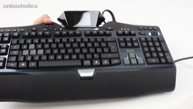 Logitech G19s Gaming Keyboard Unboxing & Review | Unboxholics смотреть онлайн
