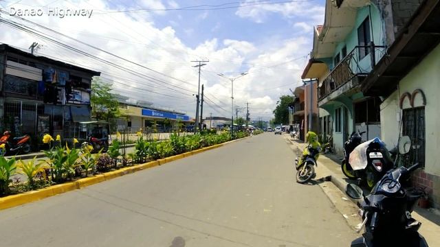 Surprisingly Beautiful Seaside City in Metro Cebu | Danao City Cebu Walking Tour смотреть онлайн