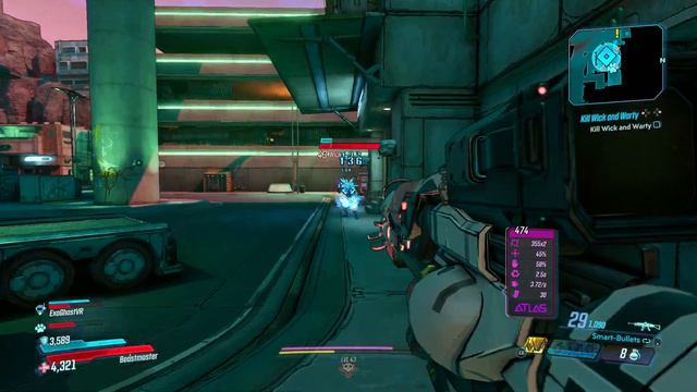 BORDERLANDS 3 - Rick and Morty Boss Fight (Wick & Warty) Easter Egg смотреть онлайн