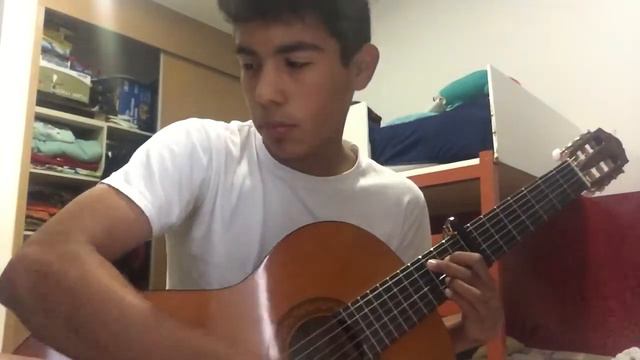 You’re beautiful - James Blunt (Guitar Cover) смотреть онлайн