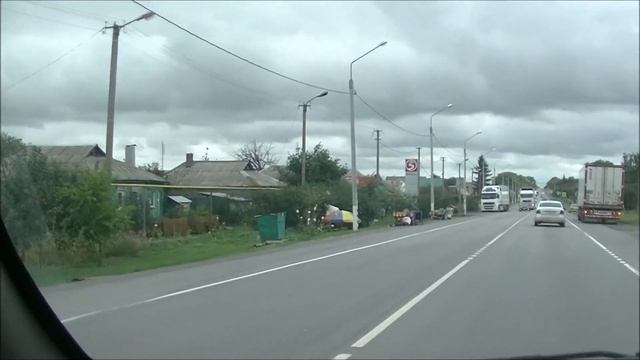 4 - Путешествие, Германия - Россия, Кавказ, на машине. Проехал Брянск, Орёл, Курск, Воронеж. смотреть онлайн