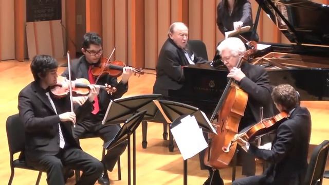 Ron Leonard With Pressler-Dvorak