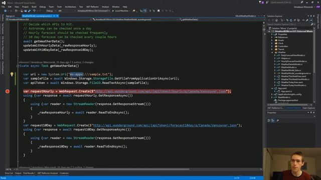 Smart Mirror ep 9 - Accessing files and resources in UWP смотреть онлайн