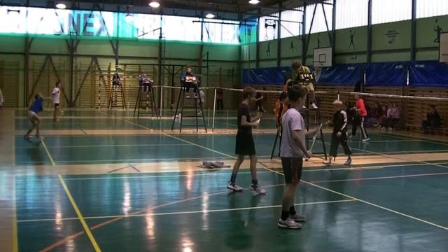 OM U13 SR Východ, Košice 24.2.2013, semifinále, prvý set смотреть онлайн