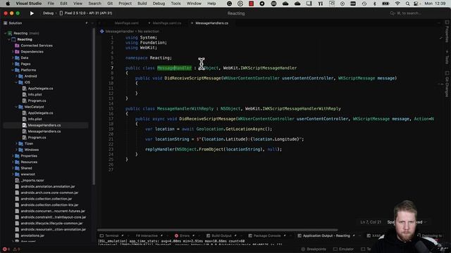 Create a Hybrid with your JavaScript SPA and .NET MAUI смотреть онлайн