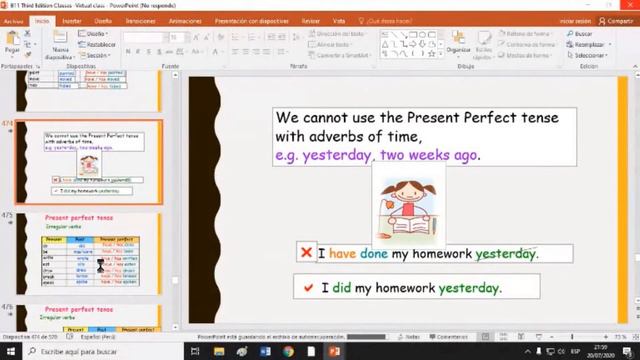 CLASE 23 _ Present perfect (Presente perfecto) смотреть онлайн