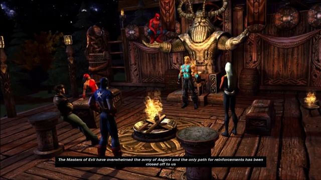 Marvel: Ultimate Alliance PC FULL Roster Mod | Ep#12 | SAVING ASS IN ASGARD | Final Party смотреть онлайн