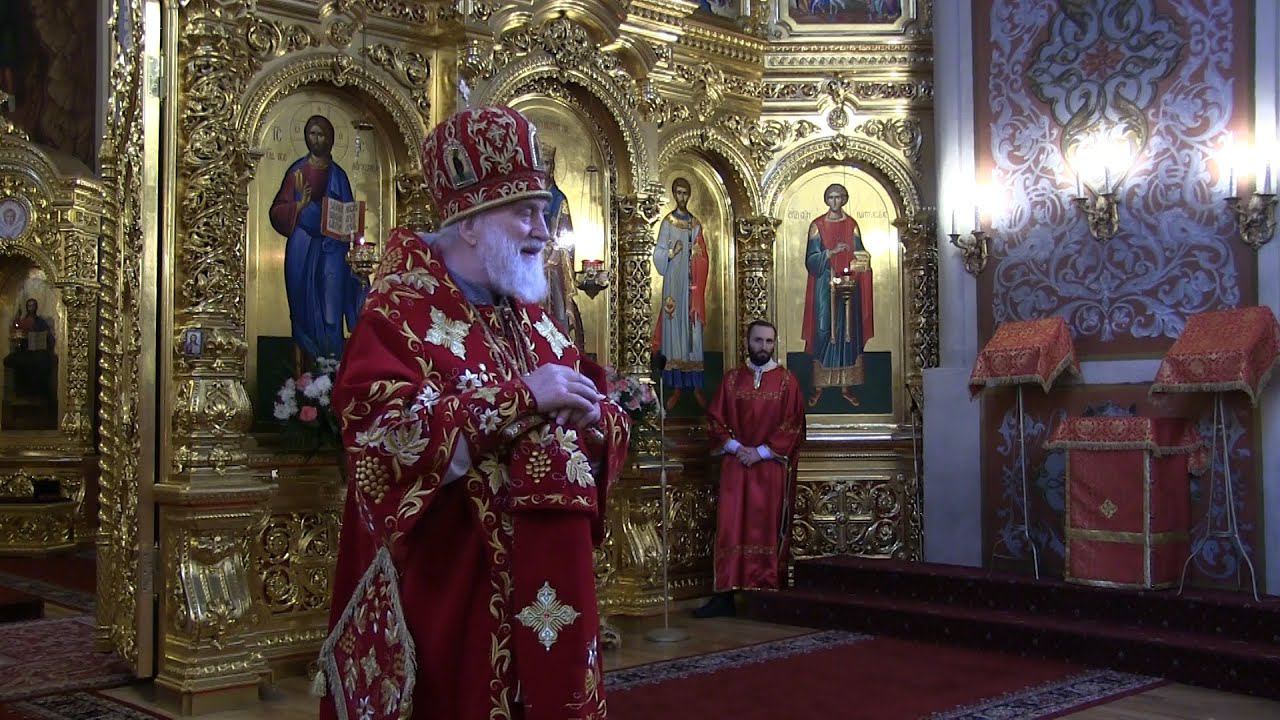 Престольный праздник кафедрального Свято-Екатерининского собора в Краснодаре
