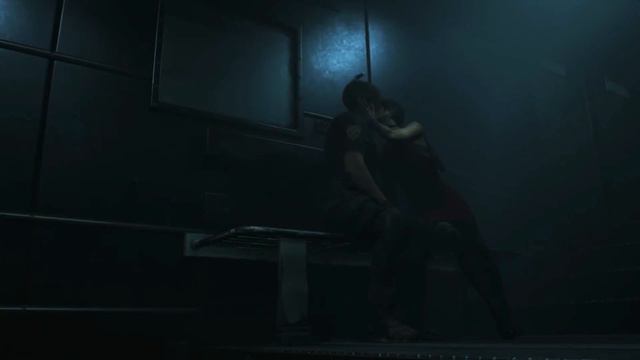 Resident Evil 2 Facial Animation 500% смотреть онлайн