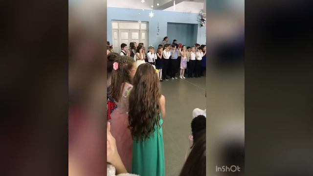 Школа 26 Абакан. Ёлка 2020г. у четвёртых классов. смотреть онлайн