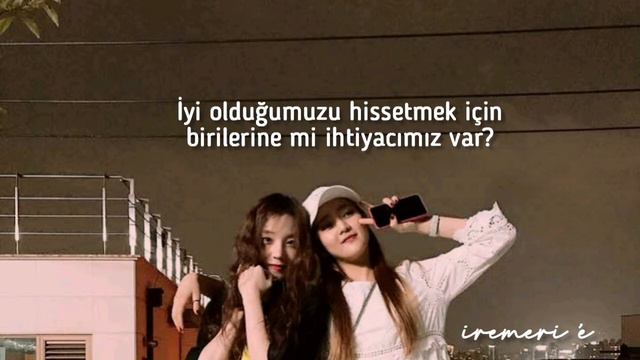 Yuqi & Minnie ~ Scared To Be Lonely [Türkçe Çeviri] смотреть онлайн
