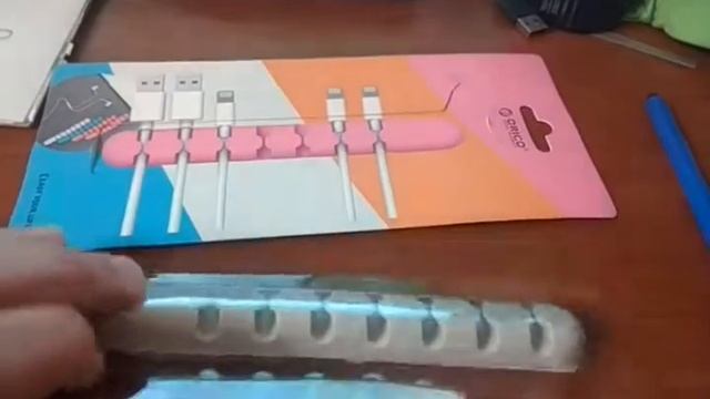 Силиконовый органайзер проводов Orico смотреть онлайн