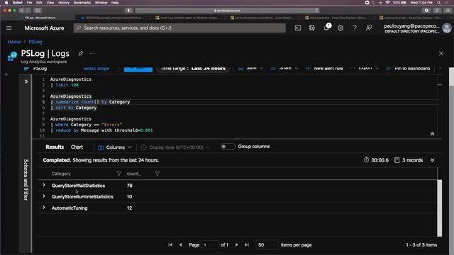 Querying Azure Log Analytics with Kusto by Paul Ou Yang смотреть онлайн