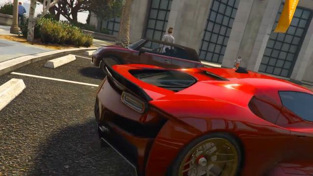 GTA V ONLINE - FERRARI SF90 STRADALE / GROTTI ITALI RSX смотреть онлайн