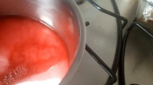 Варим малиновый сироп