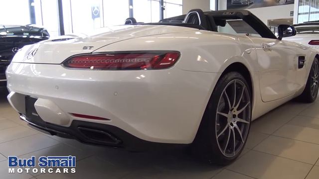 New 2018 Mercedes-Benz AMG GT AMG GT Roadster Convertible In Greensburg, PA