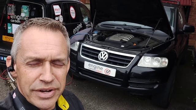How's your MPG? Diagnostic and Engine Carbon Clean on a VW Touareg 2.5 TDI (2003 - 130,124 miles) смотреть онлайн