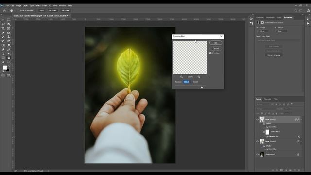Adding Glow Effect In Photoshop | Vision Lads смотреть онлайн